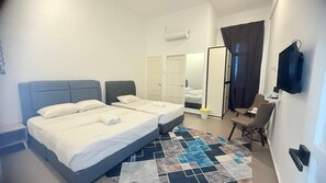 Room - Hotel O HNR INN (Kuala Terengganu)