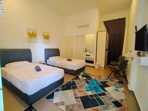 Room - Hotel O HNR INN (Kuala Terengganu)