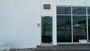 Property entrance