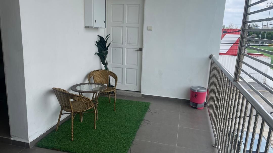 Property entrance