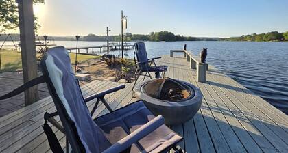 Happy Dock Hideaway Waterfront Vibes Sunset Views