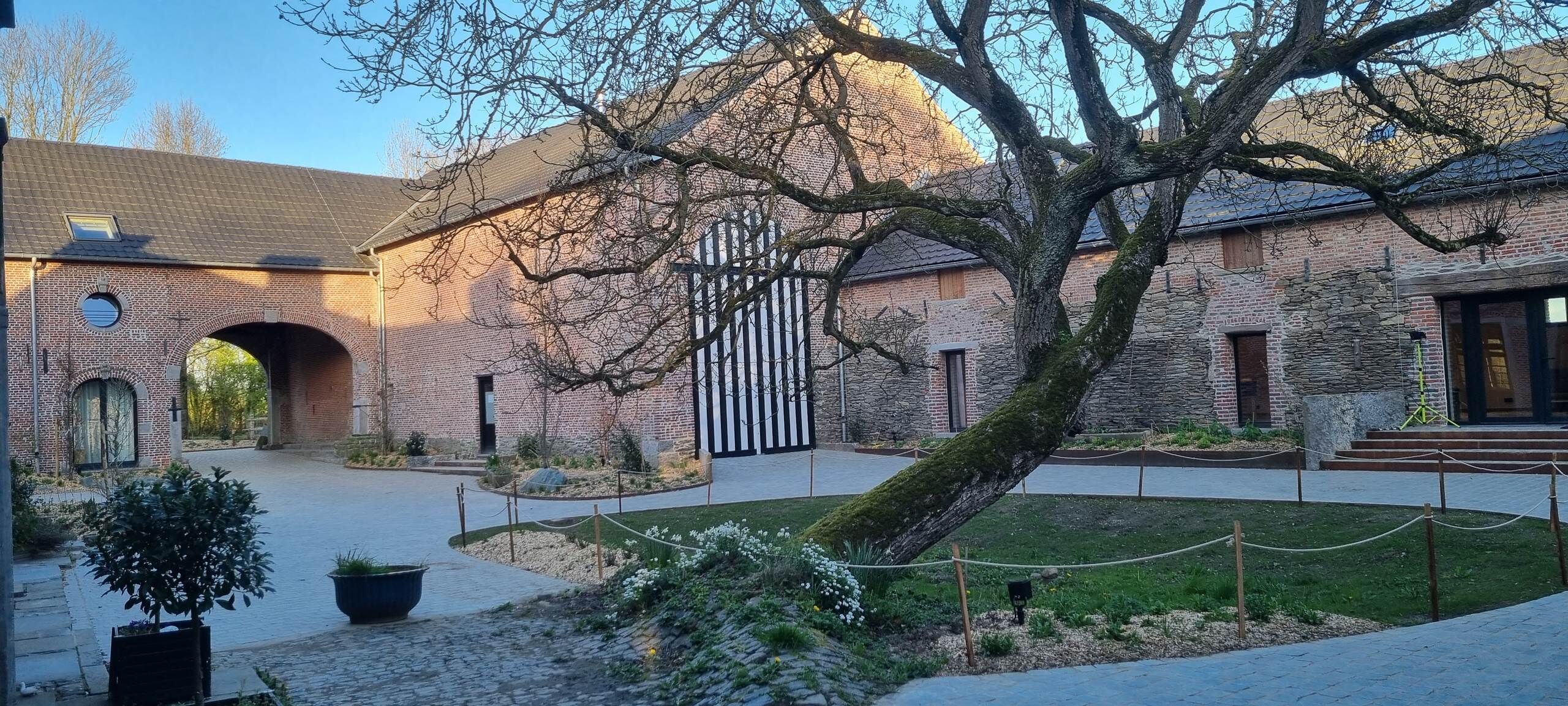 Terrein van de accommodatie