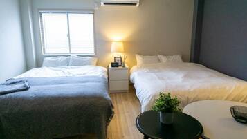 1 bedroom, iron/ironing board, free WiFi, bed sheets