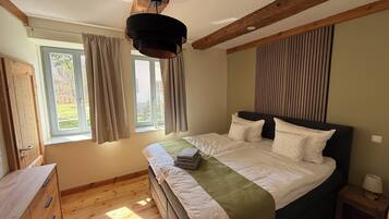 1 Schlafzimmer, kostenloses WLAN, Bettwäsche