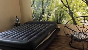 Wifi y ropa de cama