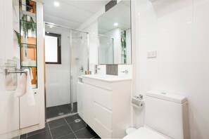Hair dryer, towels - Beautiful Studio with City Views in Randwick (Randwick)