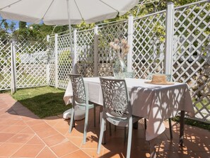 Outdoor dining - Casa Martina: charming one-bedroom apartment (Capoliveri)