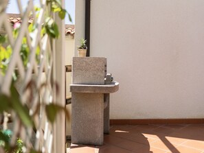 Terrace/patio - Casa Martina: charming one-bedroom apartment (Capoliveri)