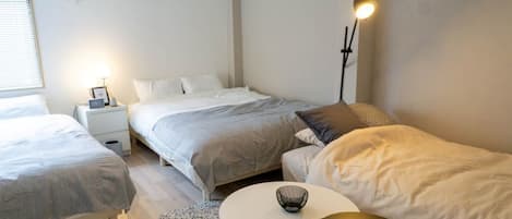 1 chambre, Wi-Fi, draps fournis