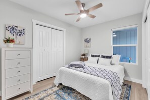 2 habitaciones, tabla de planchar con plancha y wifi gratis