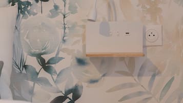 2 habitaciones, tabla de planchar con plancha y wifi gratis