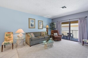 Condo, Multiple Beds (Oasis 21) | Living area - Oasis 21 (Daytona Beach)