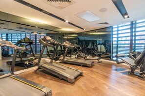Fitness facility - Modern Zetland Stay Above Green Square Station (Zetland)