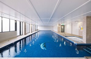 Pool - Olympic Park 2BR/2BA | Skyline View + Parking (Sydney Olympic Park)