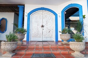 Exterior detail - Casa Yemaya (Puerto Peñasco)