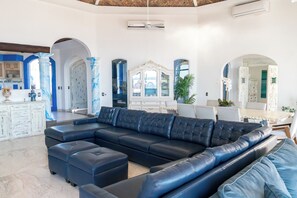 Living area - Casa Yemaya (Puerto Peñasco)