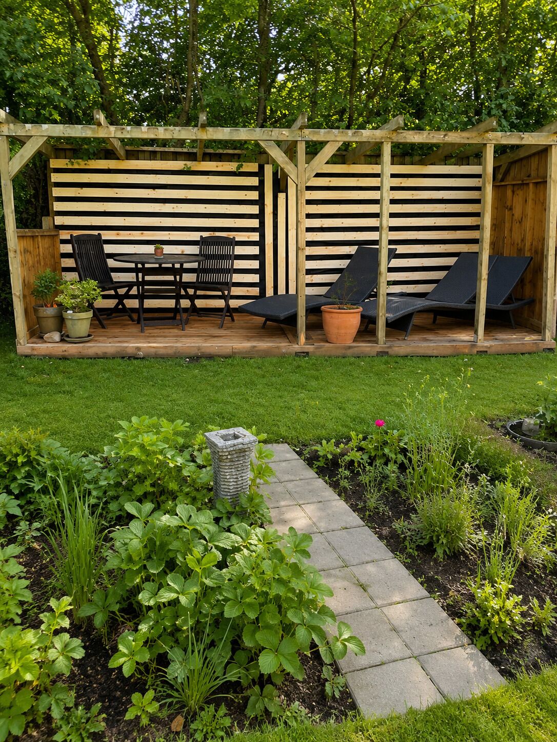 Terrace/patio