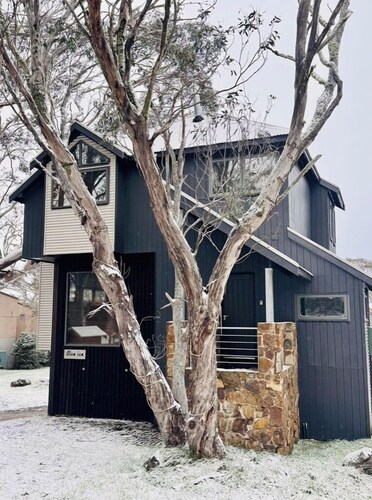 Blue Ice Chalet