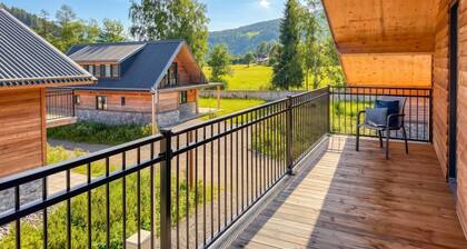 Spacious chalet by an alpine lake in Carinthia