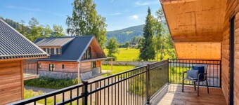 Spacious chalet by an alpine lake in Carinthia