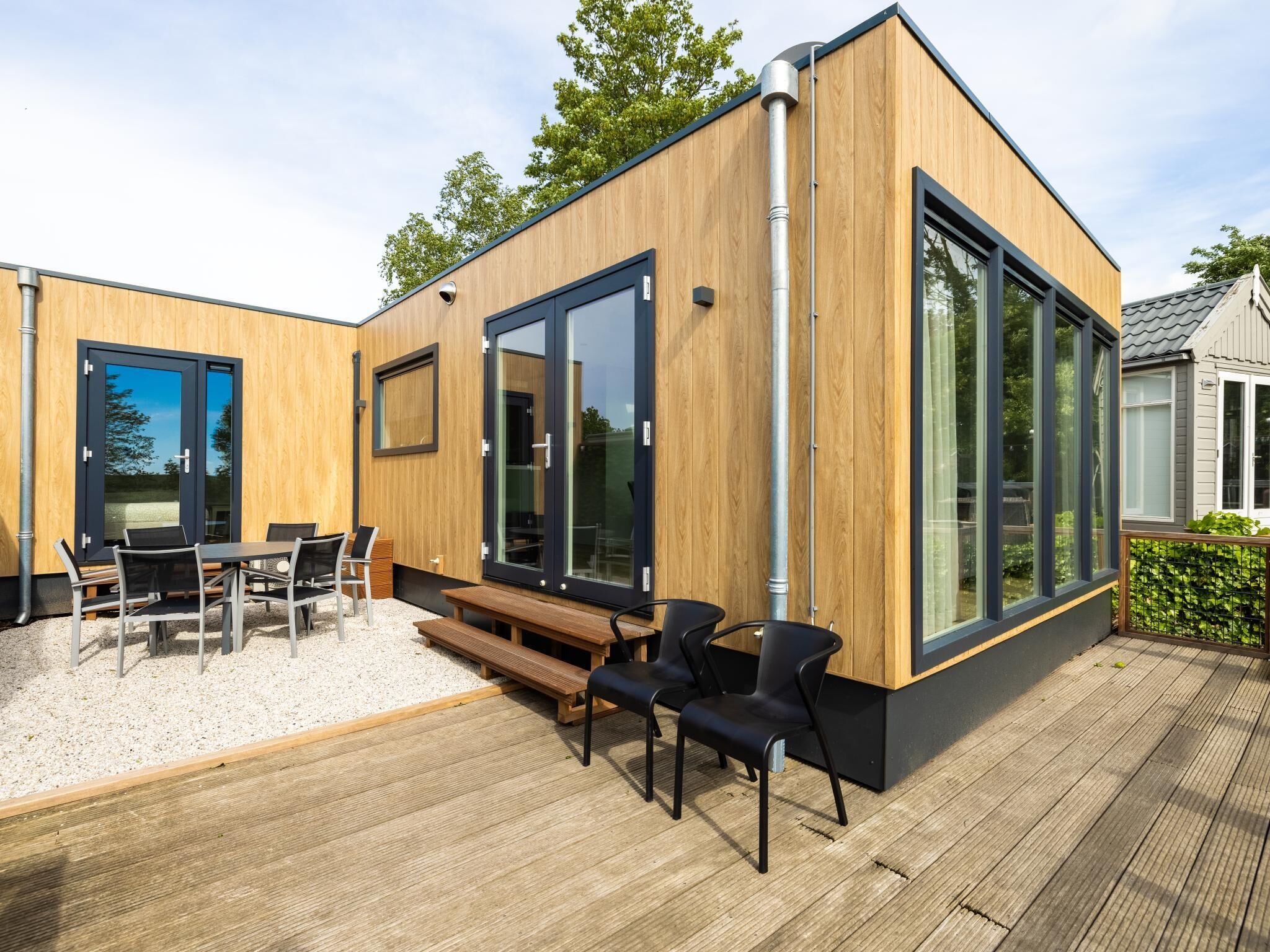 Buiten dineren
