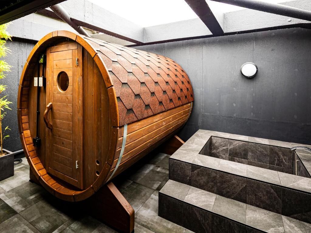 Suite, Balcony, Park View (TYPE E,With High Barrel Sauna) | Property grounds