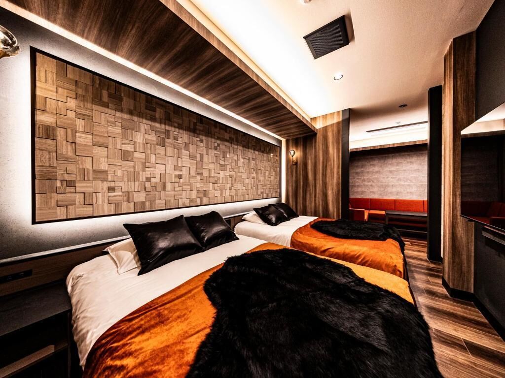Suite, ikke-røyk (TYPE C,With Hot Stone Spa) | Lydisolert og wi-fi (inkludert)