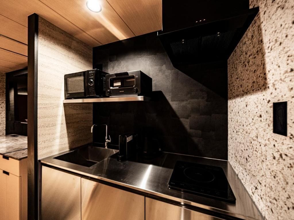 TYPE D / 2 BED / With Finnish Sauna 禁煙 | 専用キッチン