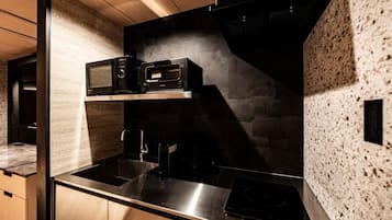 Suite, ikke-røyk (TYPE D,With Finnish Sauna) | Eget kjøkken