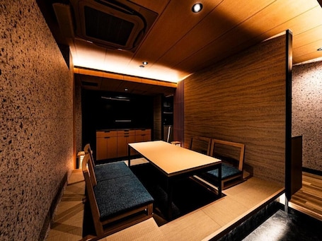 Suite, Non Smoking (TYPE D,With Finnish Sauna) | Dining. JYUNIHOTEL