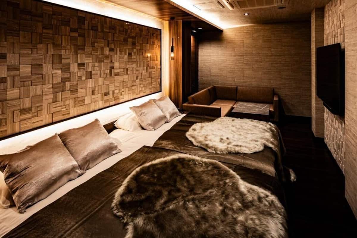 Suite, balkong, parkutsikt (TYPE E,With High Barrel Sauna) | Lydisolert og wi-fi (inkludert)
