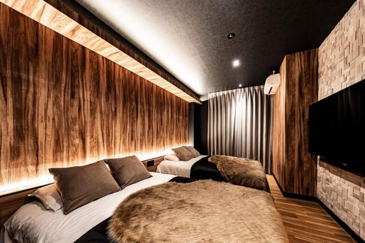 Suite, ikke-røyk (TYPE D,With Finnish Sauna) | Lydisolert og wi-fi (inkludert)