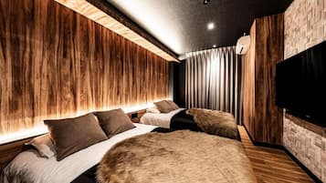 Suite, Non Smoking (TYPE D,With Finnish Sauna) | Kalis bunyi, Wi-fi percuma