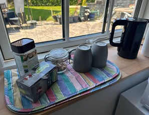 Ausblick vom Zimmer