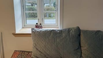 Estudio familiar, patio, vistas al patio | Tabla de planchar con plancha y wifi gratis