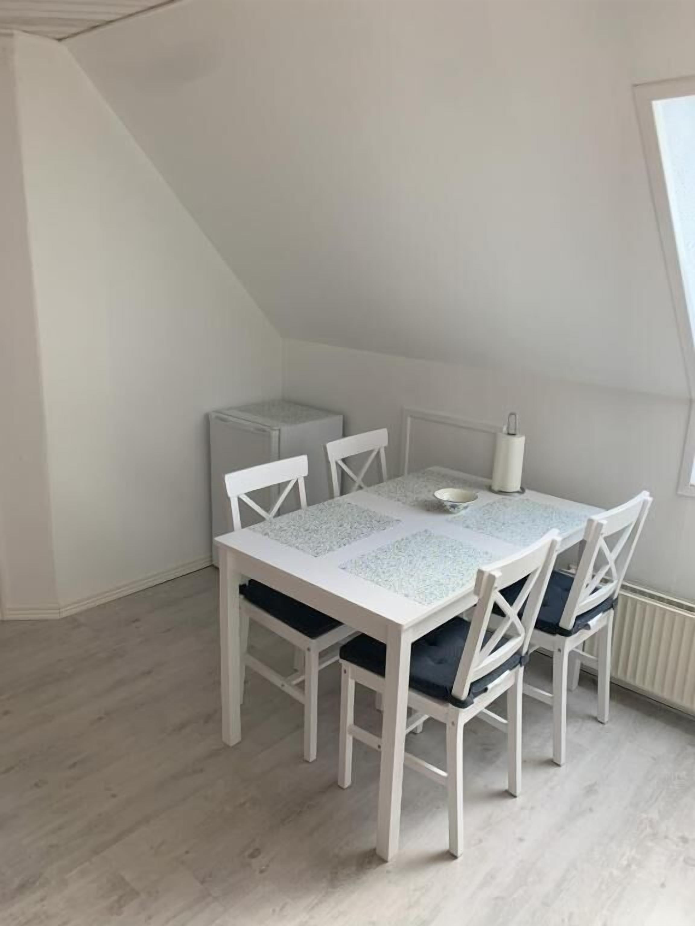 Apartment, Patio, City View | Dining