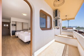 In-room safe, free WiFi - La posada boutique rooms  (L'Alfàs del Pi)