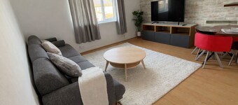 Luxury 1 bed apartment in Cardiff