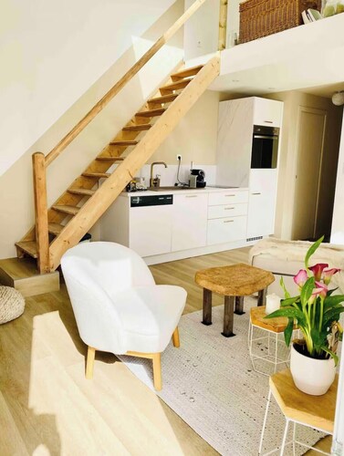House 50m2 very close to the beach - terrace - parking - air-conditioned - ideal for 4 people