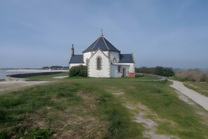 Exterior - Ker Marin – Studio “Ty Bernique” with Terrace and Wi-Fi (Sarzeau)