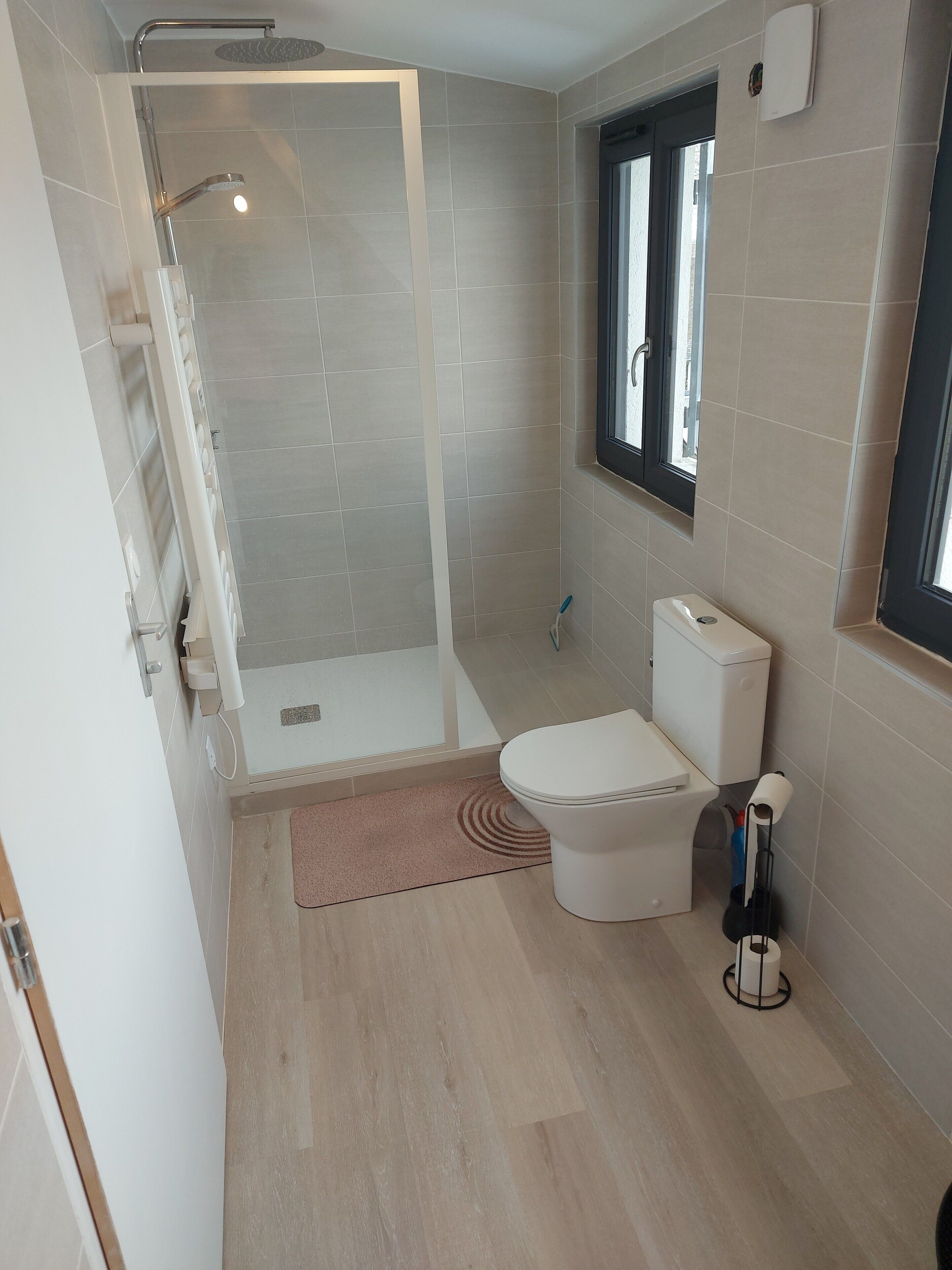Dusche, Haartrockner