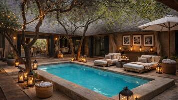 Deluxe Villa, Valley View | Pool | 2 outdoor pools