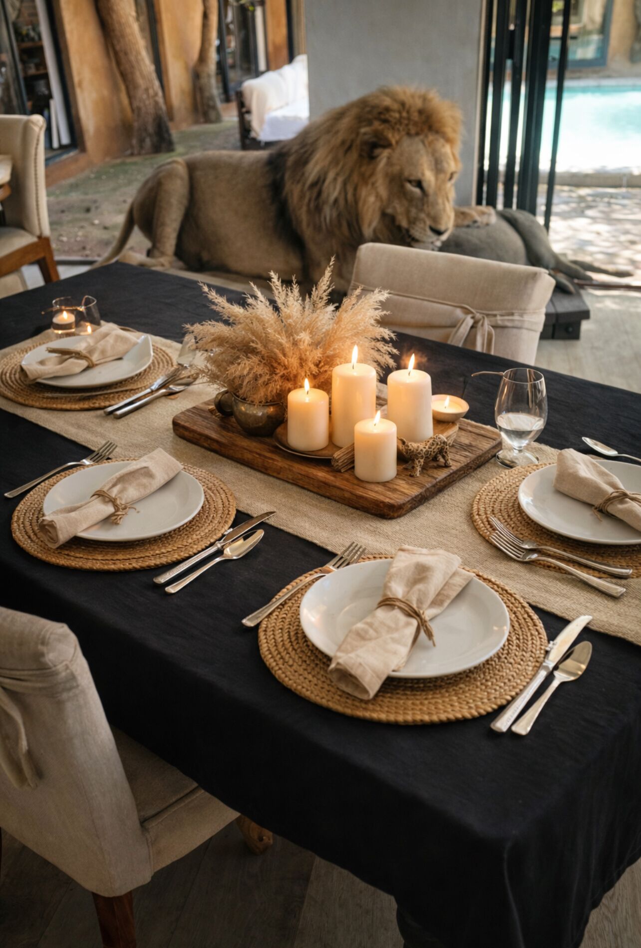 Deluxe Villa, Valley View | Dining
