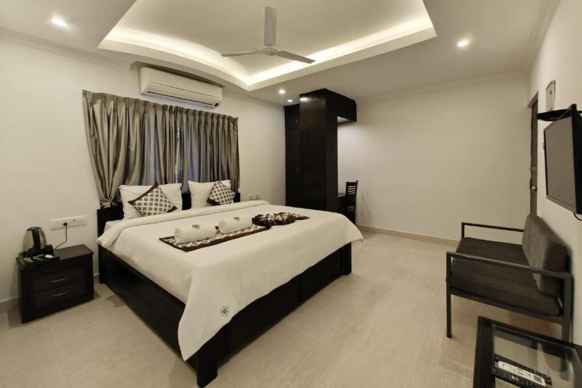 ห้องคอมฟอร์ทดับเบิล, วิวเมือง | ตู้นิรภัยในห้องพัก, ห้องเก็บเสียง, เตารีด/โต๊ะรีดผ้า, Wi-Fi ฟรี