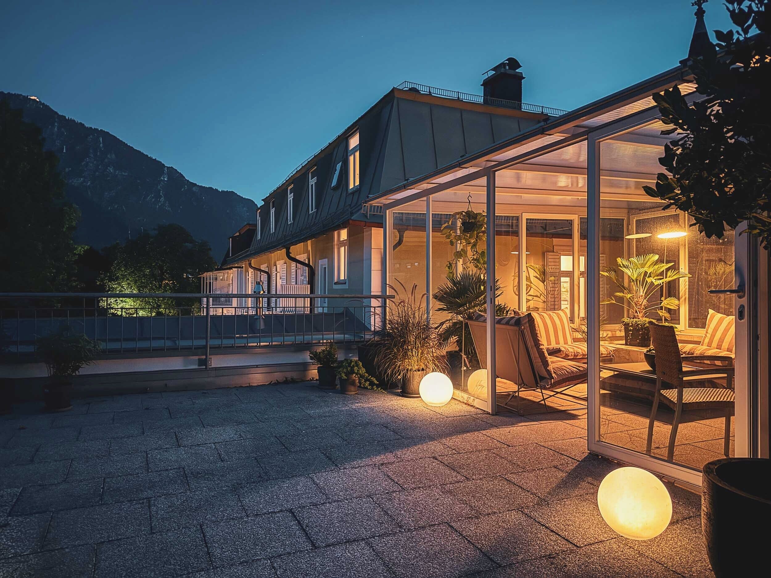 Terrasse/patio