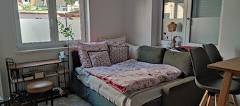 Ferienwohnung im Kleinen Stadthaus 35 qm im Erdgeschoss