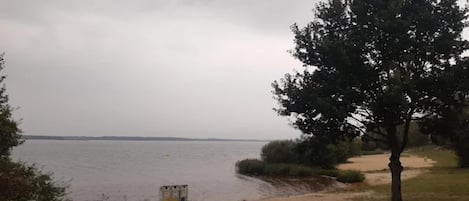 Beach nearby