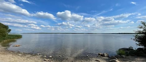 Beach nearby