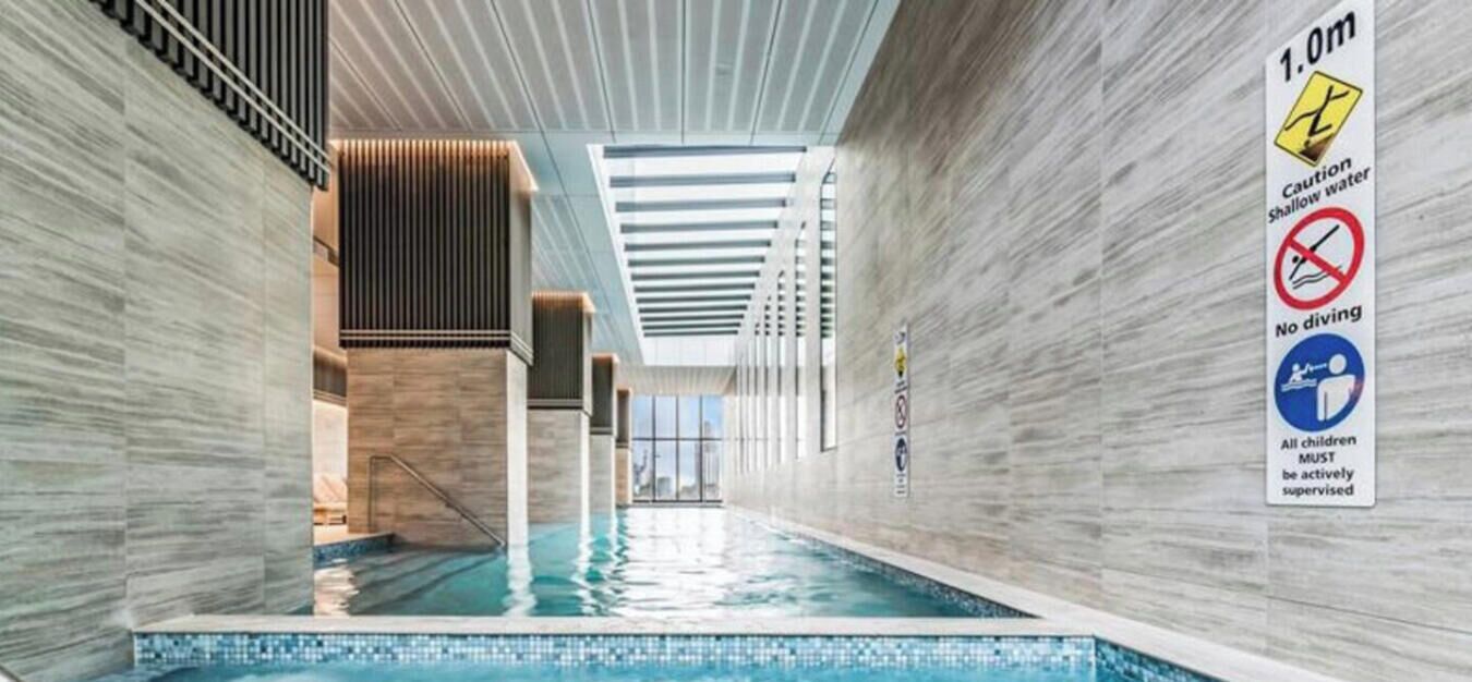 Indoor pool