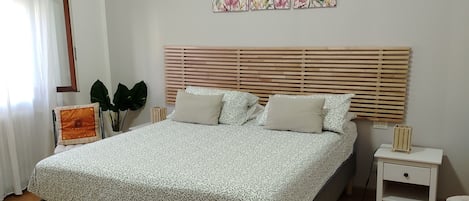 1 間睡房、熨斗/熨衫板、Wi-Fi、床單